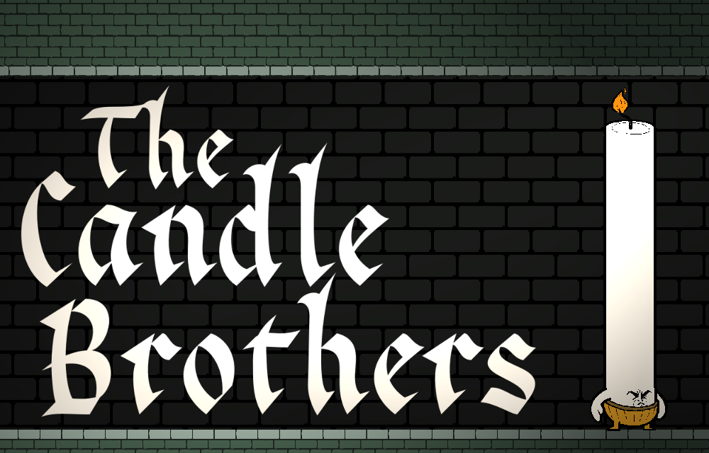 Une bougie dans un donjon